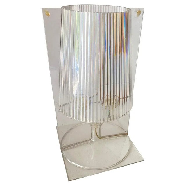 Italian Take Lamp in Crystal by Ferruccio Laviani for Kartell For Sale - Image 10 of 10