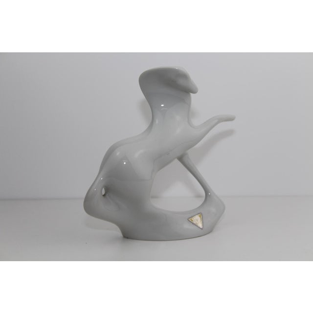 Czech Porcelain from Royal Dux, 1960s, Set of 2 For Sale - Image 16 of 17