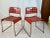Vintage Italian Steel Omkstak Chairs by Rodney Kinsman for Bieffeplast - a Pair