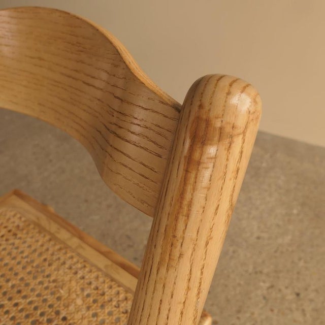 Rattan Dining Chairs by Pamio & Toso, 1970s, Set of 4 For Sale - Image 6 of 18