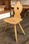 Blonde Fir Chair, 1850s For Sale - Image 3 of 12