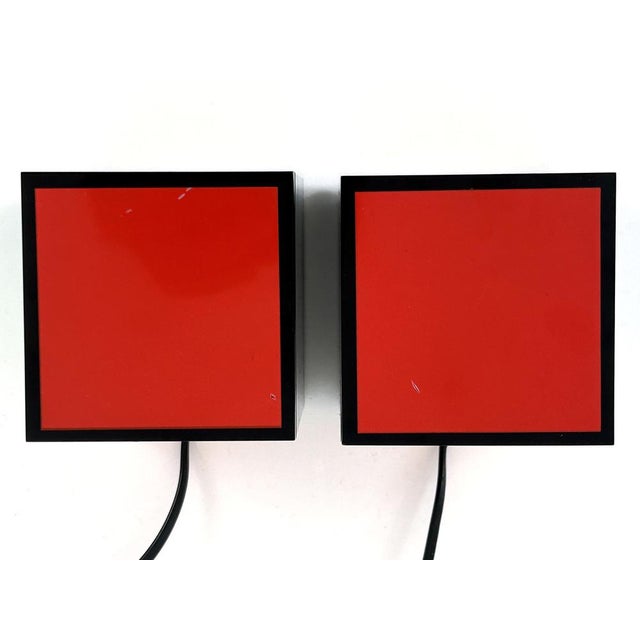 Early Pentacolore Cuboluce Table Lamps by Franco Bettonica & Mario Melocchi for Cini & Nils, 1972, Set of 2 For Sale - Image 18 of 18