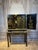 Exceptional Fitted Interior - English Chinoiserie Cabinet on Stand For Sale - Image 6 of 12
