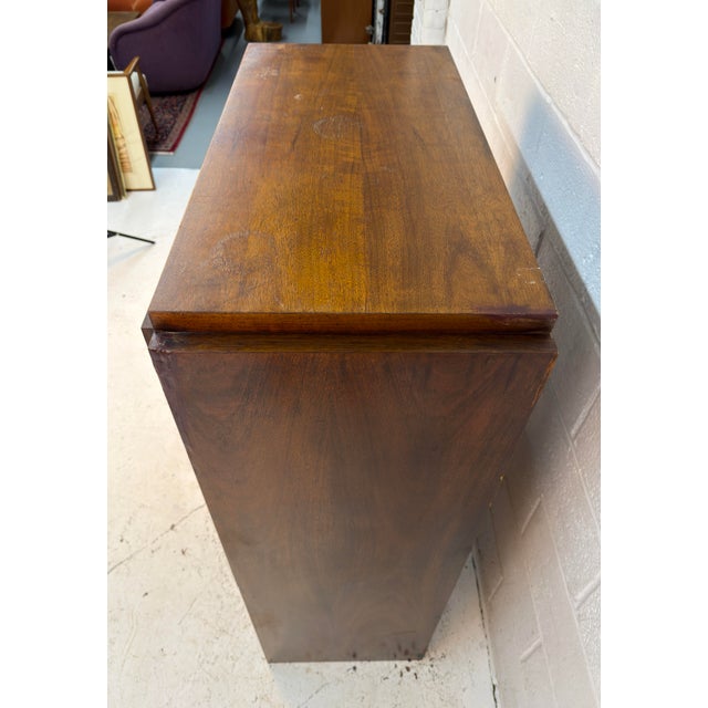 Mid-Century "Staccato" Armoire by Lane Furniture For Sale - Image 9 of 15