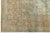 Green Antique Mahal Wool Area Rug With Muted Sage Green & Terracotta Palette For Sale - Image 8 of 11