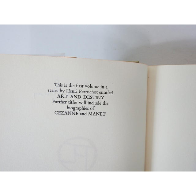 1960s 1960 Toulouse Lautrec a Definitive Biography Book For Sale - Image 5 of 11