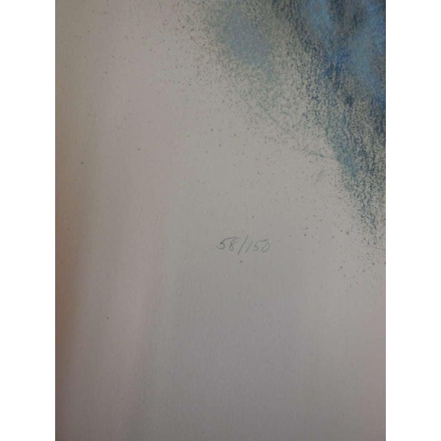 Reuven Rubin, Bible Lithograph, Jacob, Israel, 1972 For Sale - Image 4 of 5