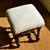 Louis XIII Style Stool from Chateau de la Bourdonnaye, Brittany, France For Sale - Image 3 of 8