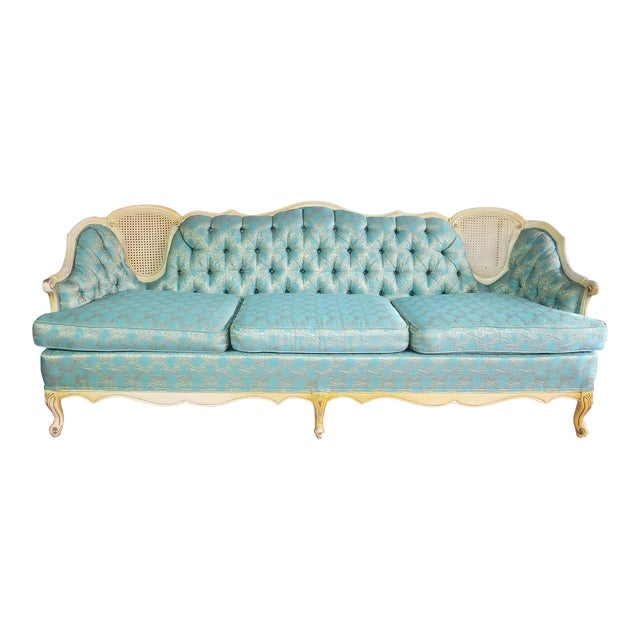 Vintage French Provincial Sofa Chairish