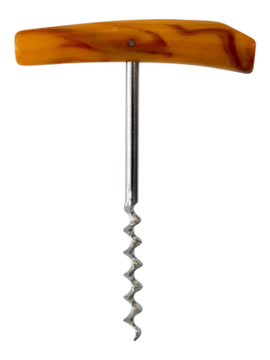 Bakelite Faux Horn Corkscrew