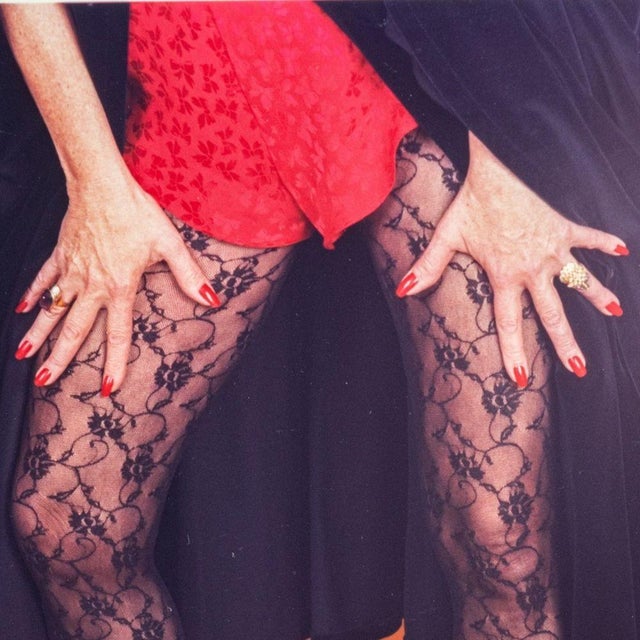 Contemporary Anne Sager Standing Female Figure Photo C-Print For Sale - Image 3 of 5