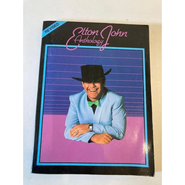 Elton John Anthology, Piano, Vocal, Guitar By John, Elton First published in 1969 Title Elton John Anthology. Piano,...
