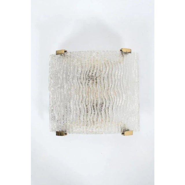 Vintage Glass Wall Lamp For Sale - Image 5 of 8