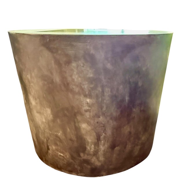 Beautifully custom crafted, each piece is unique to itself. With imprints of leaves or sea shells, this makes for a great...