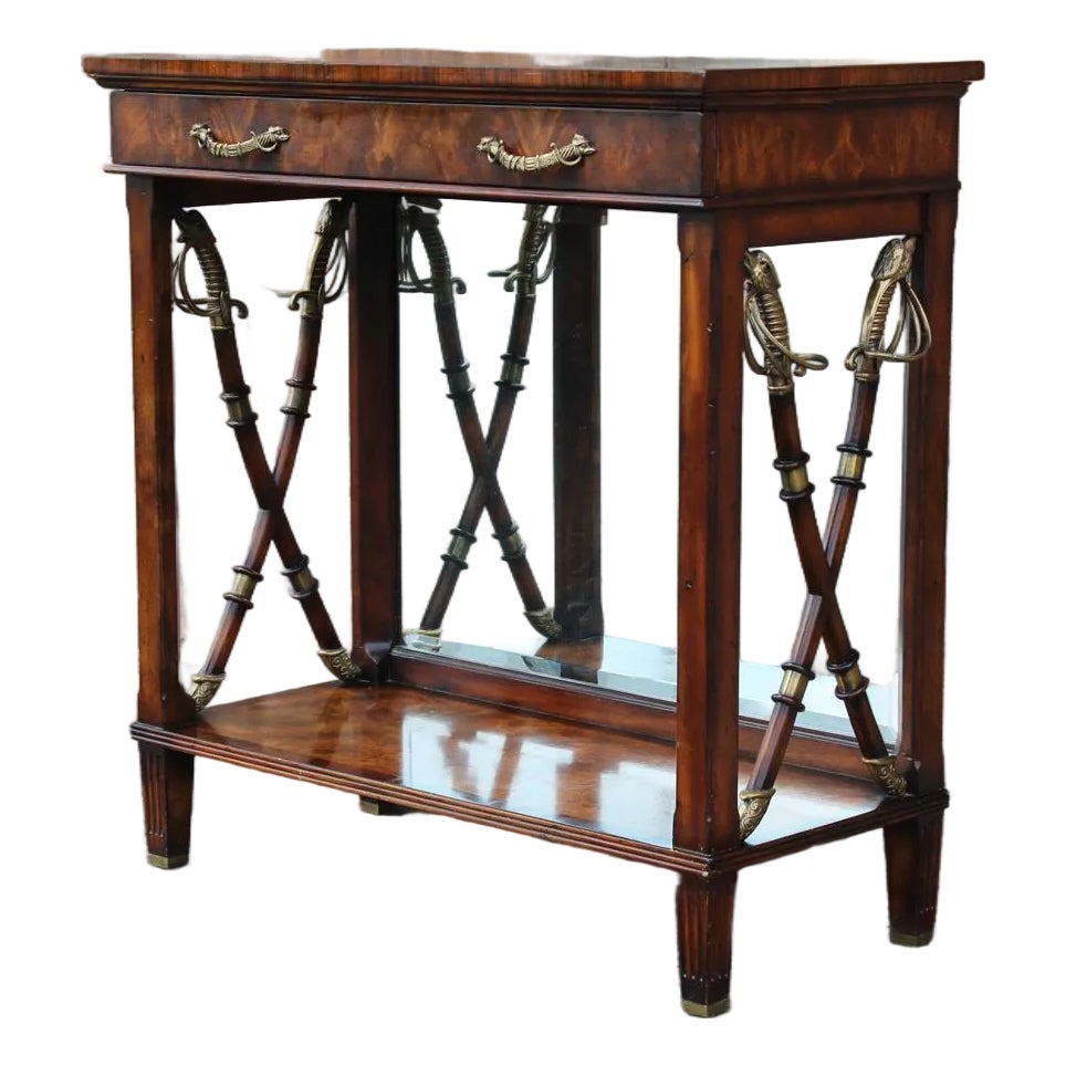 Theodore Alexander Althorp Admiralty Collection Console | Chairish