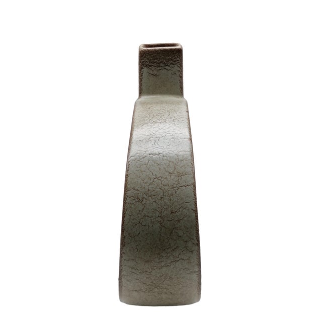 1970s Vintage Italian Ceramic Single-Flower Vase by Roberto Rigon for Bertoncello, 1970s For Sale - Image 5 of 9