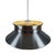 Vintage Pendant Lamp by Carl Thore for Granhaga Metallindustri, Sweden, 1970s For Sale - Image 4 of 9