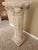 Late 20th Century Vintage Decorative Fluted Terracotta Column Pedestal For Sale - Image 5 of 6