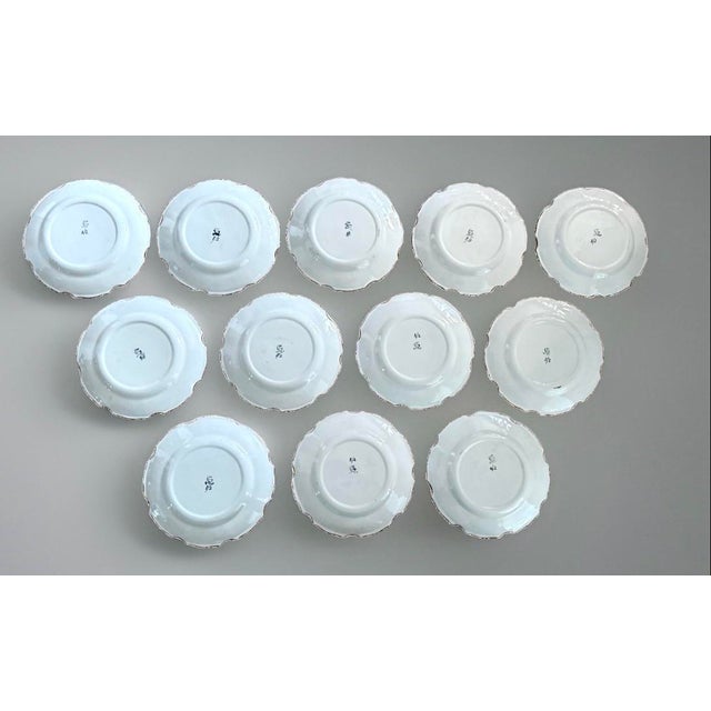 Ceramic Italian Faience Plates — Set of 12 For Sale - Image 7 of 10