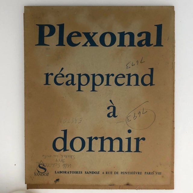 Paris, France Midcentury O/B, of Woman, “Schettler, 3/59” on reversed. Frame size 15x17