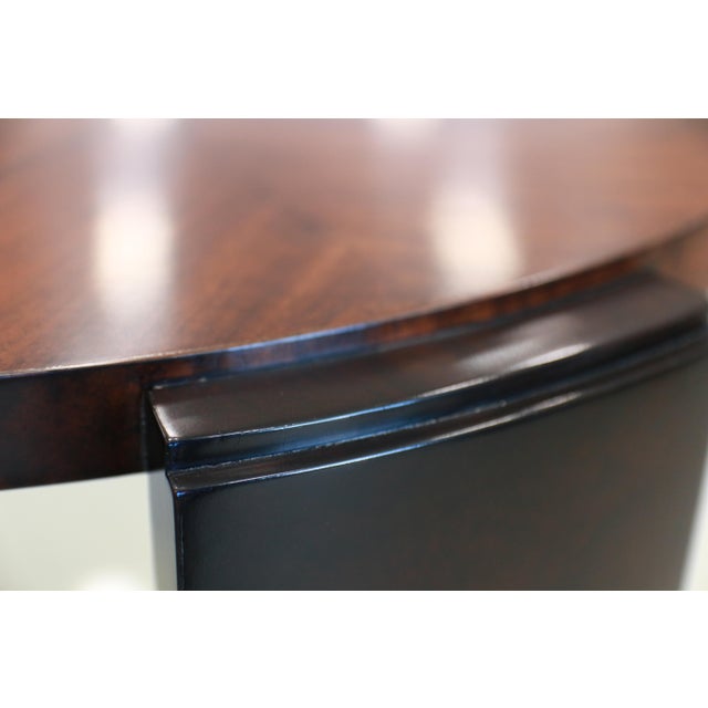 Theodore Alexander Reflection End Table For Sale - Image 4 of 8