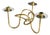 Vintage Candleholder by Josef Frank for Swedish Tenn, 1930s For Sale