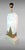 Early 21st Century Italian Carrara Statuario White Marble and Brass Table Lamp For Sale - Image 5 of 18