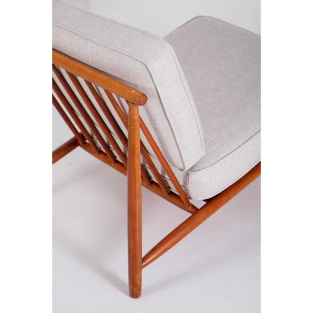 1950s Set of Easy Chairs Model Domus by Alf Svensson attributed to Dux, Sweden, 1950s For Sale - Image 5 of 13