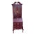 1960s Ethan Allen Georgian Court Cherry Drop-Front Secretary Desk For Sale