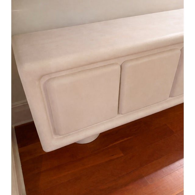 Kelly Wearstler's Colina Credenza 84" W X 18" D X 32" H The Colina Credenza is an evocative exploration of materiality and...