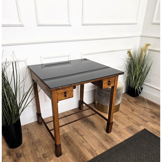 1960s Mid-Century Modern Italian Walnut Desk by Paolo Buffa, 1960s For Sale - Image 5 of 9