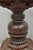 Antique American Empire Carved Mahogany Cannonball Paw Foot Pedestal Table Base For Sale - Image 4 of 18