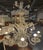 Vintage Murano Chandeliers, 1920s, Set of 2 For Sale - Image 6 of 9