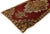 51486 Vintage Turkish Yastik Rug, 01'09 x 03'06. This exquisite hand-knotted wool vintage Turkish Yastik rug is a stunning...