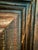 1950s Brutalist MCM Spanish Wood Armoire Wardrobe For Sale - Image 9 of 12