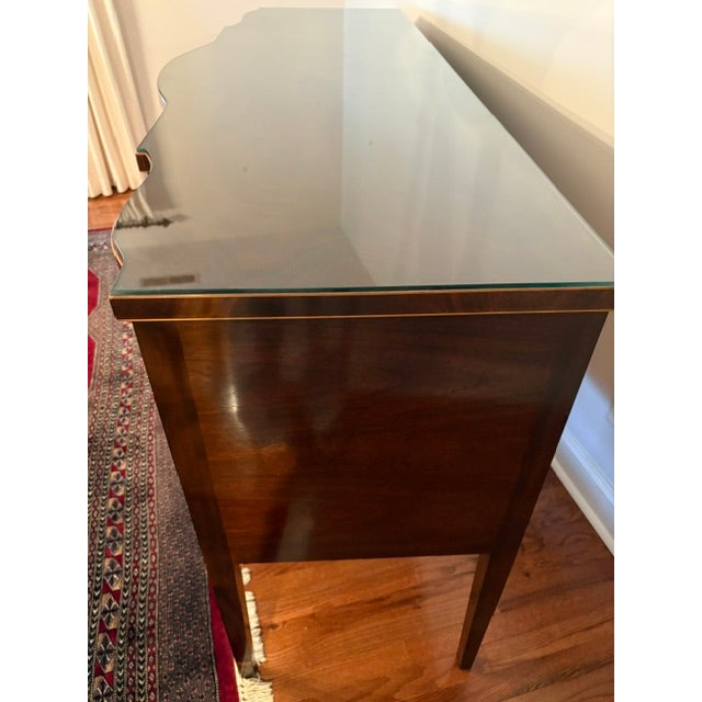 Kindel Furniture 1980s New York Sideboard From Kindel Winterthur Museum Collections For Sale - Image 4 of 10