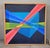 Geometric Abstract Painting on Canvas With Prism and Optical Effects For Sale - Image 9 of 9