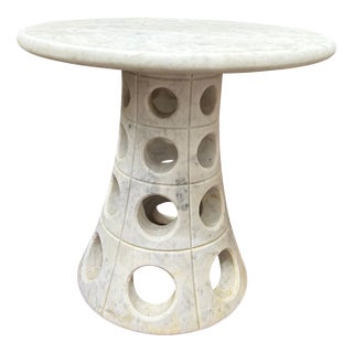 1940s Italian Modern Marble Table For Sale