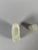 Celadon SMALL GU VASE IN WHITE NEPHRITE JADE, China, Qing Dynasty, Qianlong Period (1736-1795) For Sale - Image 8 of 10