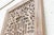 Temple Lattice Whitewash Teak Indian Door For Sale In Los Angeles - Image 6 of 9
