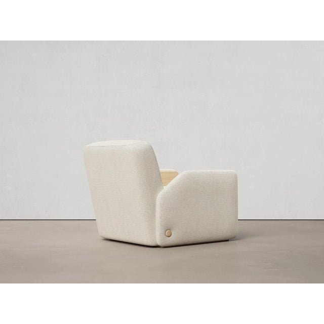 Contemporary Oscar Chair in Oak by Haymann Editions For Sale - Image 3 of 6