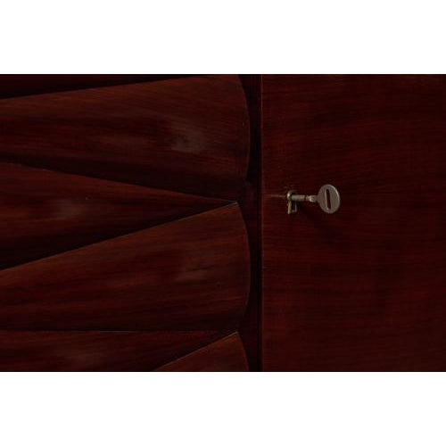 Bar Cabinet by Michele Merighi for Ronconi Cantù, 1940s For Sale - Image 6 of 14
