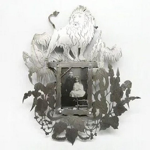 Antique Art Nouveau Frame, 1890s For Sale - Image 14 of 17