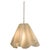 Serenity Pendant Lamp in Neutral Beige Bio-Based Resin by Waves.Studio For Sale - Image 9 of 9