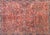 Red Early 20th Century Persian Heriz Rug For Sale - Image 8 of 15