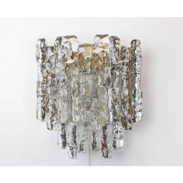 Large Austrian Sconces Wall Lights from Kalmar, 1960s, Set of 2 For Sale - Image 3 of 11