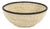 Matera Natural Coiled Abaca Bowl, Large For Sale