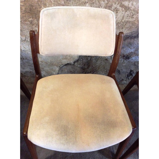 Dining Chairs by Hartmut Lohmeyer for Wilkhahn, 1950s, Set of 6 For Sale - Image 10 of 17