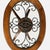 This beautiful oval coffee table combines timeless design with sturdy craftsmanship. The table features a beveled glass...