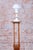 Mid-Century Table Lamp in Brass, Steel and Glass, Czech, 1960s For Sale - Image 4 of 11